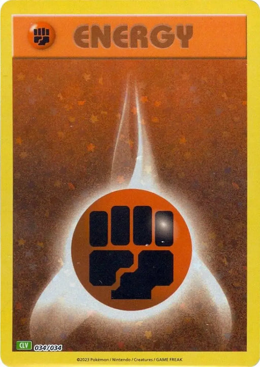 Basic Fighting Energy [Trading Card Game Classic] - Pokemon Single