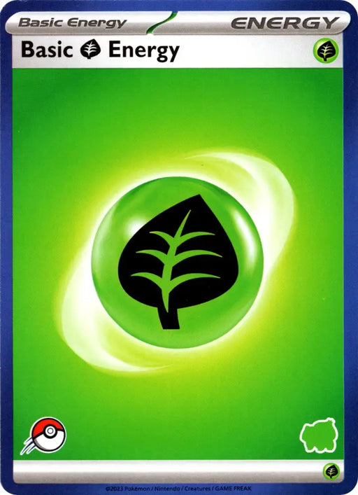 Basic G Energy (Blue Border) [My First Battle] - Pokemon Single