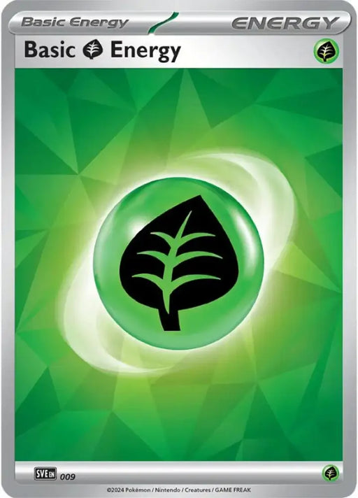 Basic Grass Energy (009) [Scarlet & Violet: Stellar Crown] - Pokemon Single