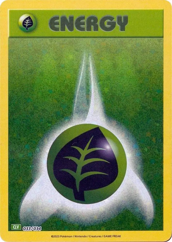 Basic Grass Energy [Trading Card Game Classic] - Pokemon Single