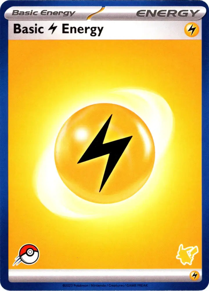 Basic L Energy (Blue Border) [My First Battle] - Pokemon Single