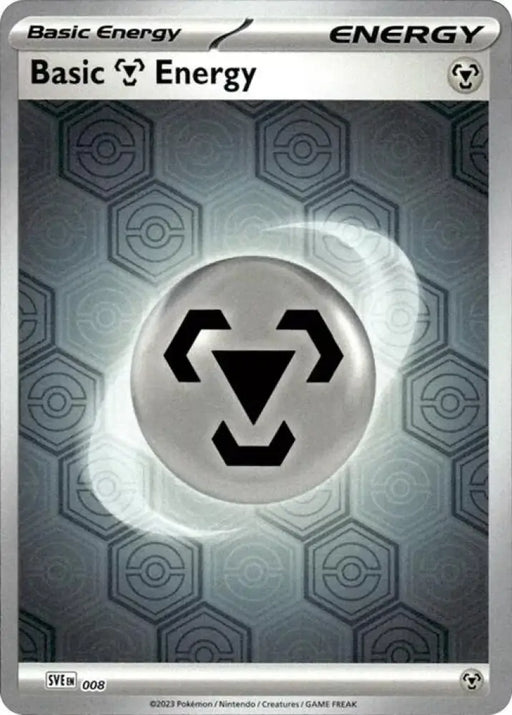 Basic Metal Energy (008) [Scarlet & Violet: Shrouded Fable] - Pokemon Single