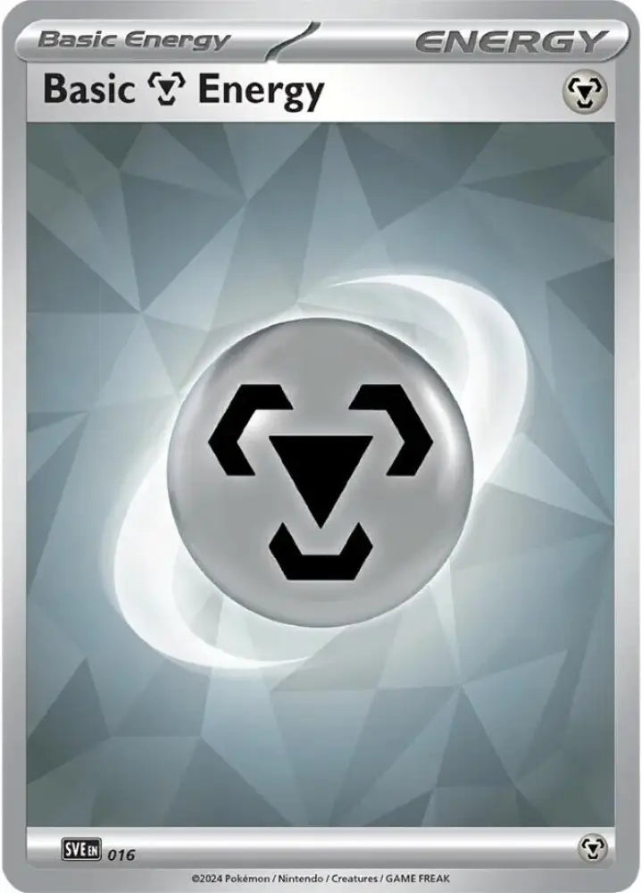 Basic Metal Energy (016) [Scarlet & Violet: Stellar Crown] - Pokemon Single