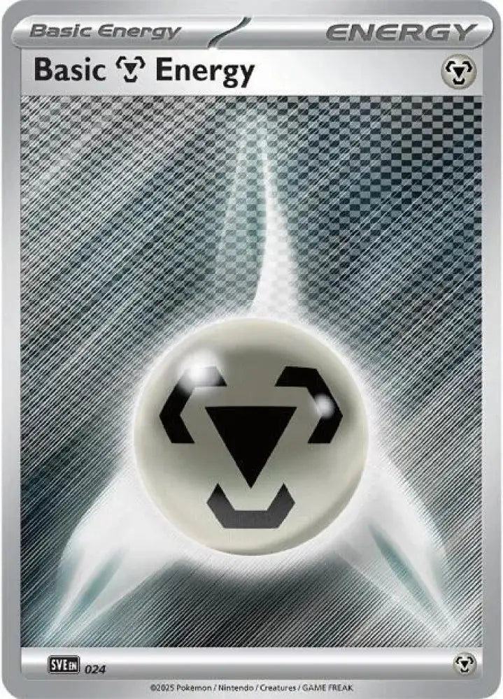Basic Metal Energy - 024 [SVE: Scarlet & Violet Energies]