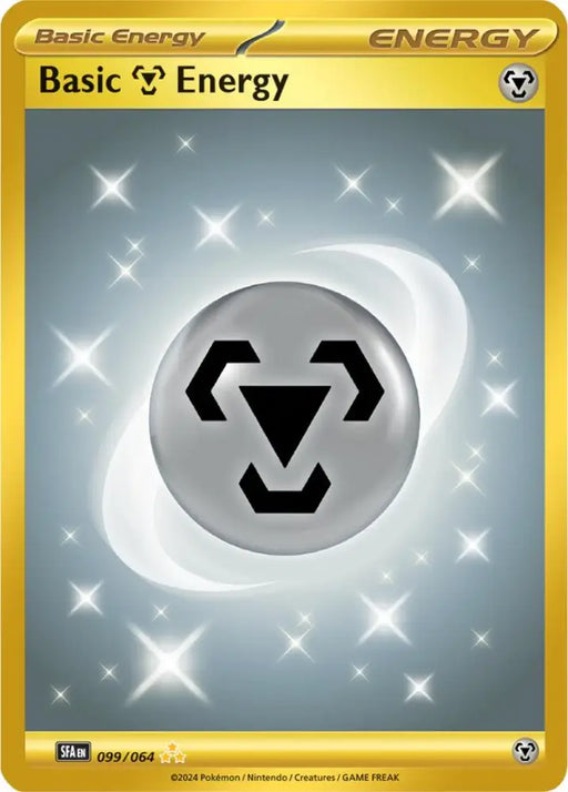 Basic Metal Energy (099/064) [Scarlet & Violet: Shrouded Fable] - Pokemon Single