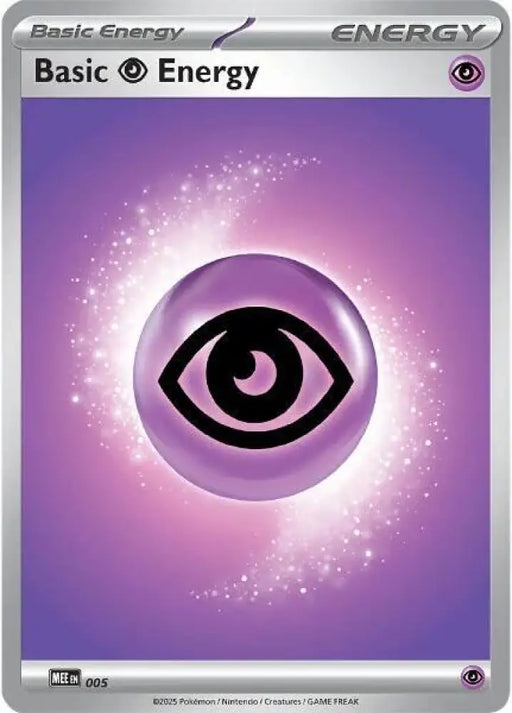 Basic Psychic Energy - 005 [MEE: Mega Evolution Energies]