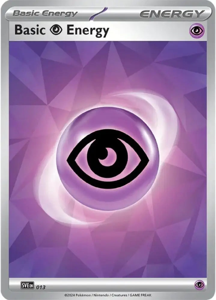 Basic Psychic Energy (013) [Scarlet & Violet: Stellar Crown] - Pokemon Single