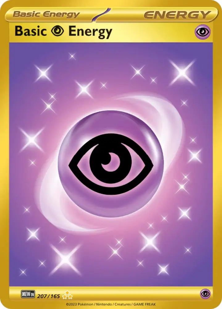 Basic Psychic Energy (207/165) [Scarlet & Violet 151] - Pokemon Single
