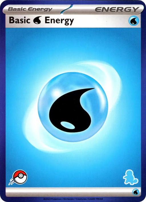 Basic W Energy (Blue Border) [My First Battle] - Pokemon Single