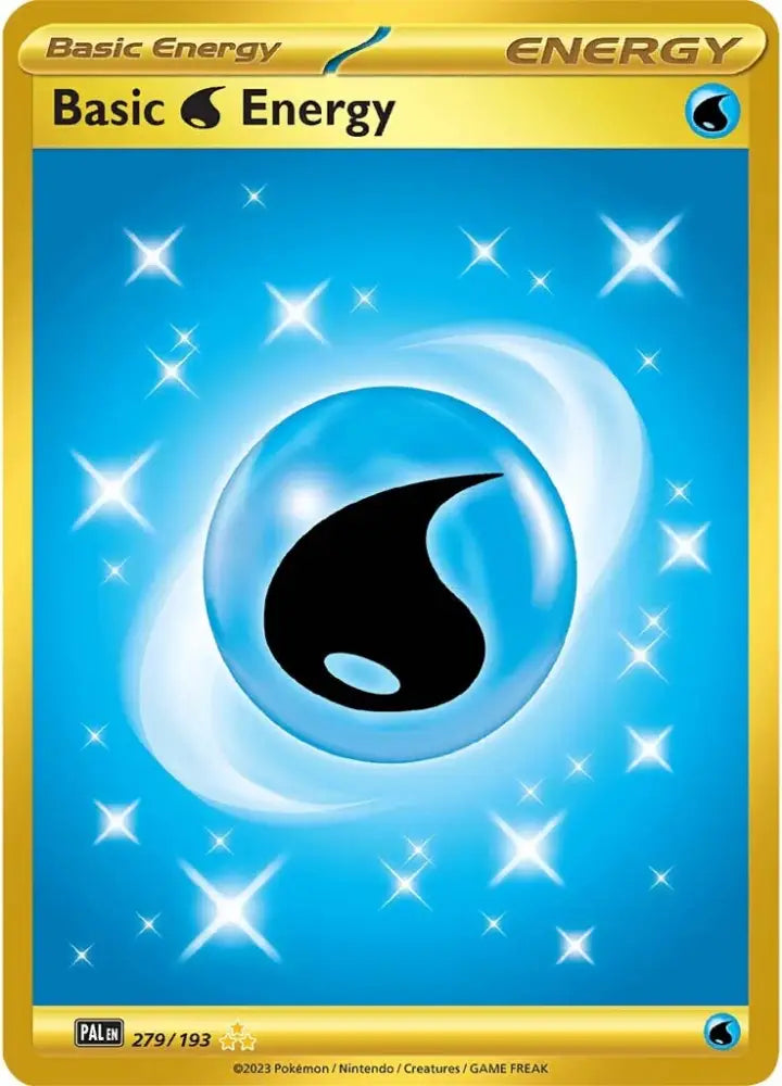 Basic Water Energy (279/193) [Scarlet & Violet: Paldea Evolved] - Pokemon Single