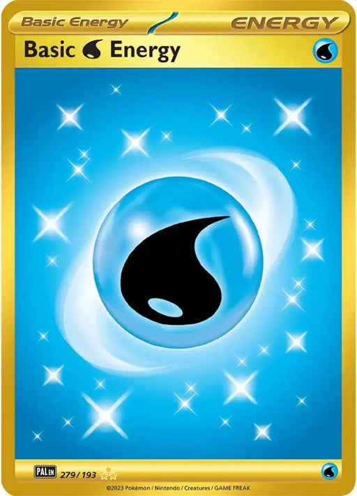 Basic Water Energy (279/193) [Scarlet & Violet: Paldea Evolved] - Pokemon Single
