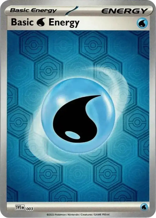 Basic Water Energy [Scarlet & Violet: Shrouded Fable] - Pokemon Single