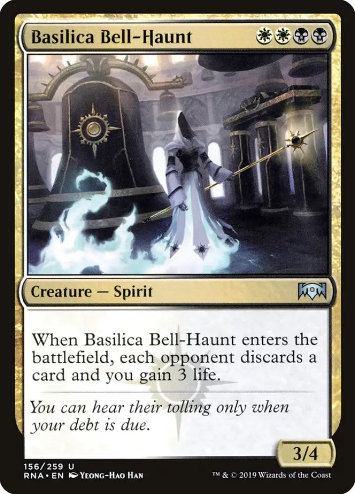 Basilica Bell-Haunt [Ravnica Allegiance] - MTG Single