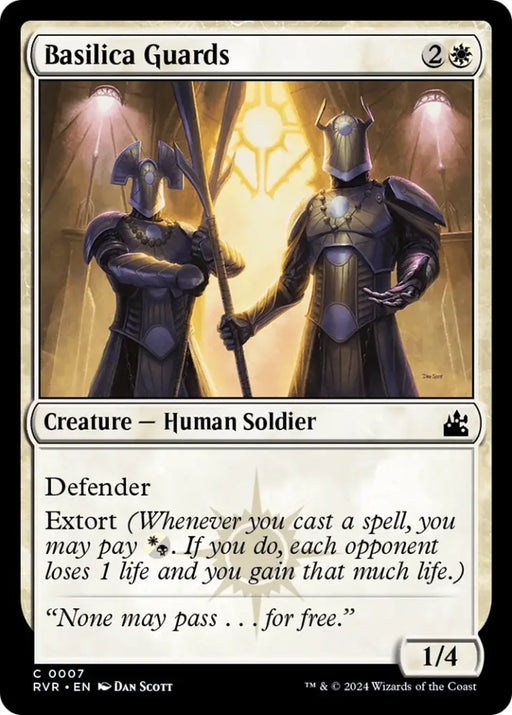 Basilica Guards [Ravnica Remastered] - MTG Single