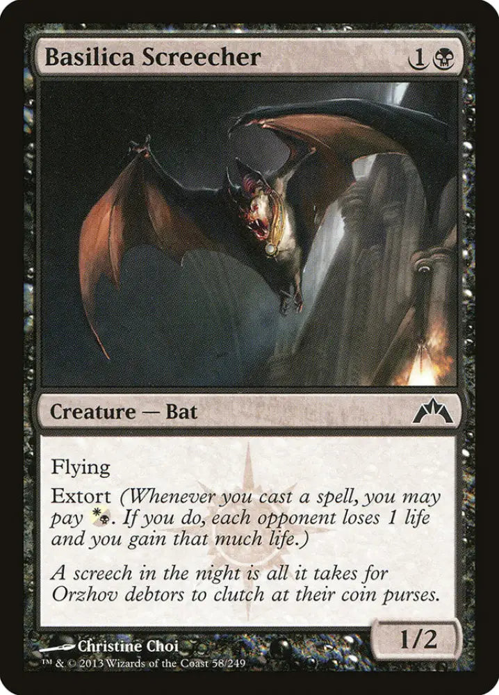 Basilica Screecher [Gatecrash] - MTG Single