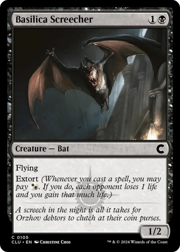 Basilica Screecher [Ravnica: Clue Edition] - MTG Single