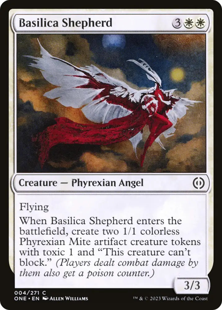 Basilica Shepherd [Phyrexia: All Will Be One] - MTG Single