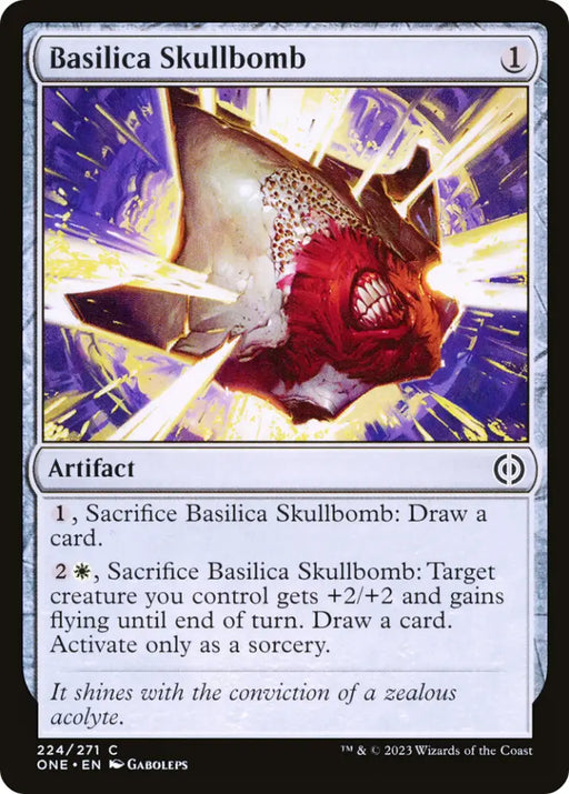Basilica Skullbomb [Phyrexia: All Will Be One] - MTG Single