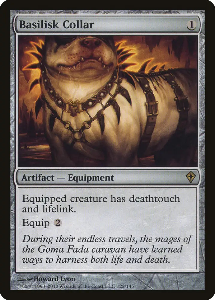 Basilisk Collar [Worldwake] - MTG Single
