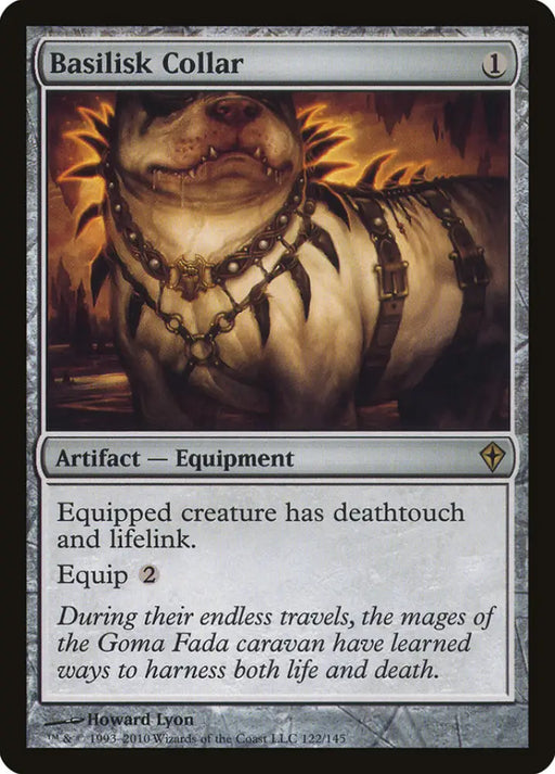 Basilisk Collar [Worldwake] - MTG Single