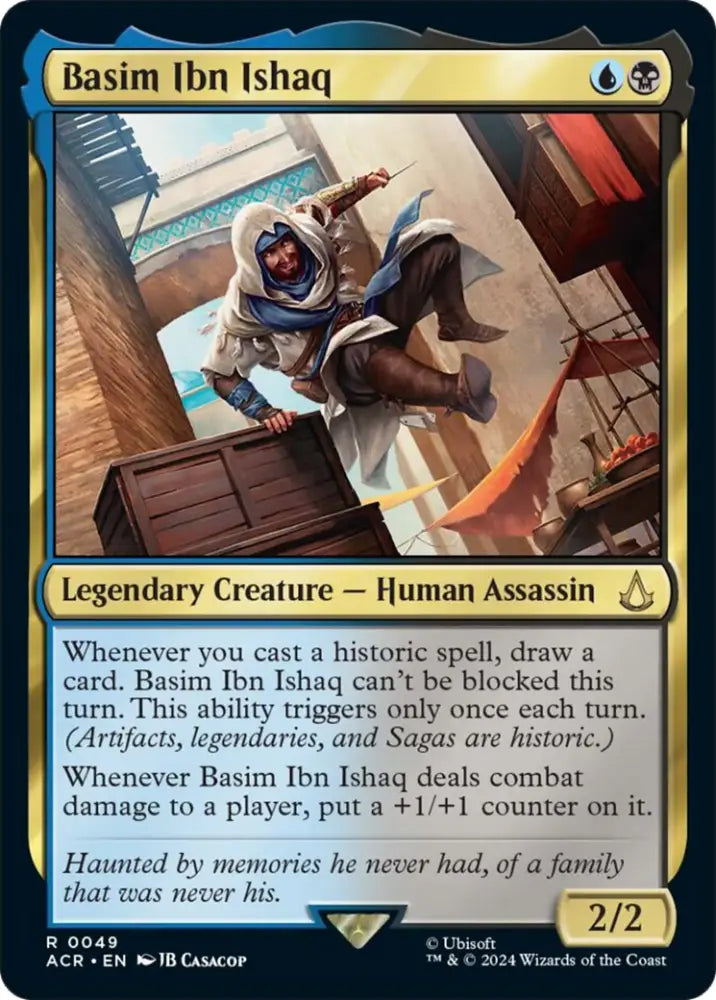 Basim Ibn Ishaq [Assassin’s Creed] - MTG Single