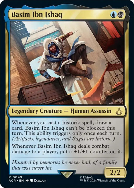 Basim Ibn Ishaq [Assassin’s Creed] - MTG Single