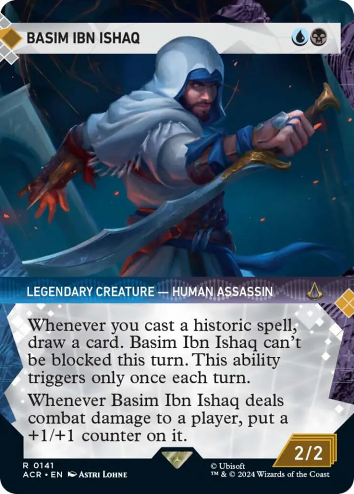 Basim Ibn Ishaq (Showcase) [Assassin’s Creed] - MTG Single