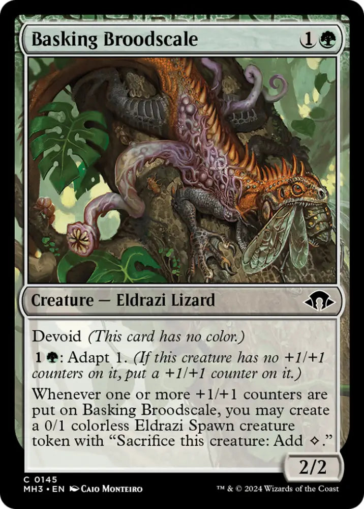 Basking Broodscale [Modern Horizons 3] - MTG Single