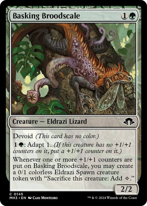 Basking Broodscale [Modern Horizons 3] - MTG Single