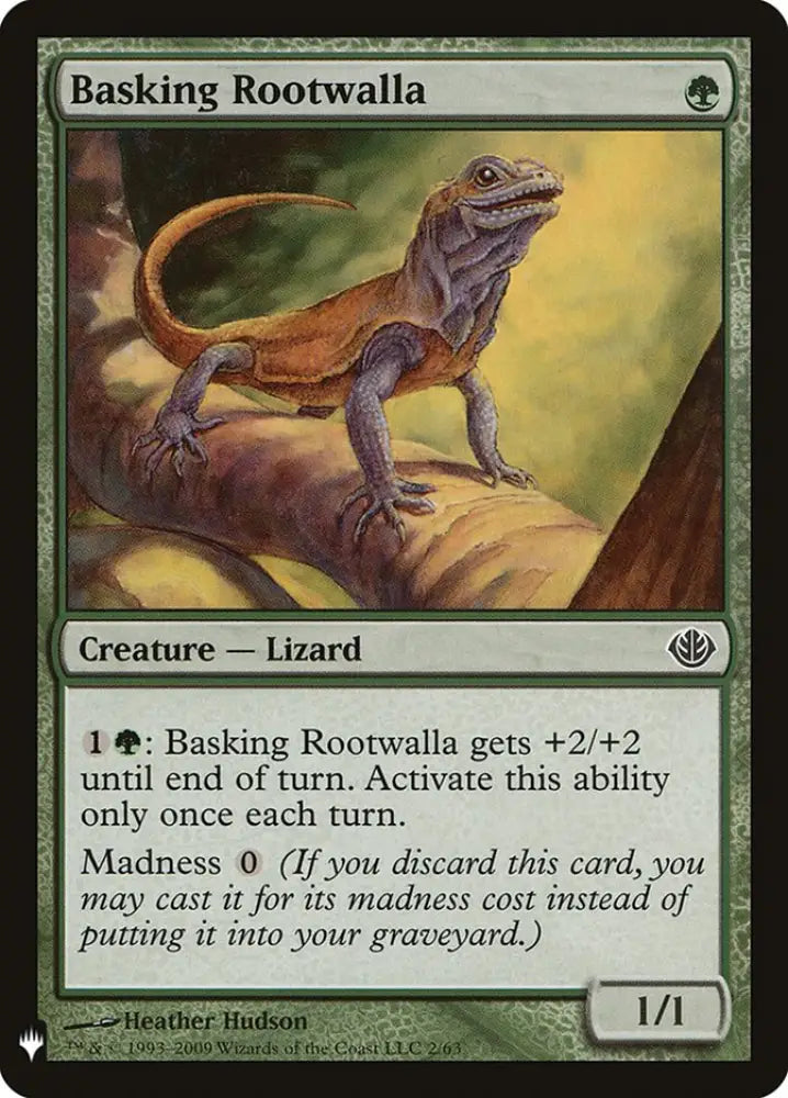 Basking Rootwalla [Mystery Booster] - MTG Single
