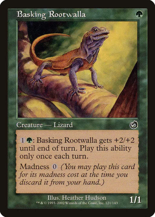 Basking Rootwalla [Torment] - MTG Single