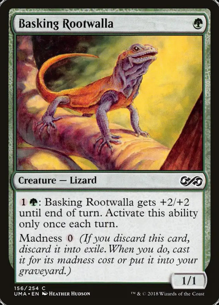 Basking Rootwalla [Ultimate Masters] - MTG Single