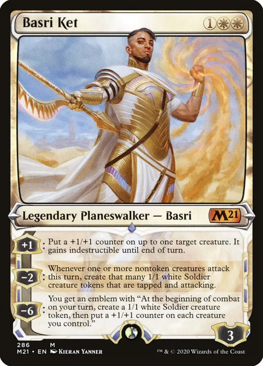 Basri Ket (Showcase) [Core Set 2021] - MTG Single