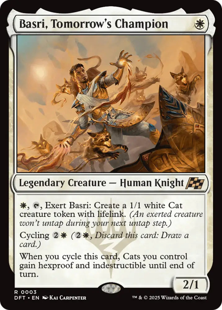 Basri Tomorrow’s Champion [Aetherdrift] - MTG Single