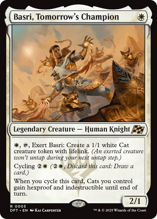 Basri Tomorrow’s Champion [Aetherdrift] - MTG Single