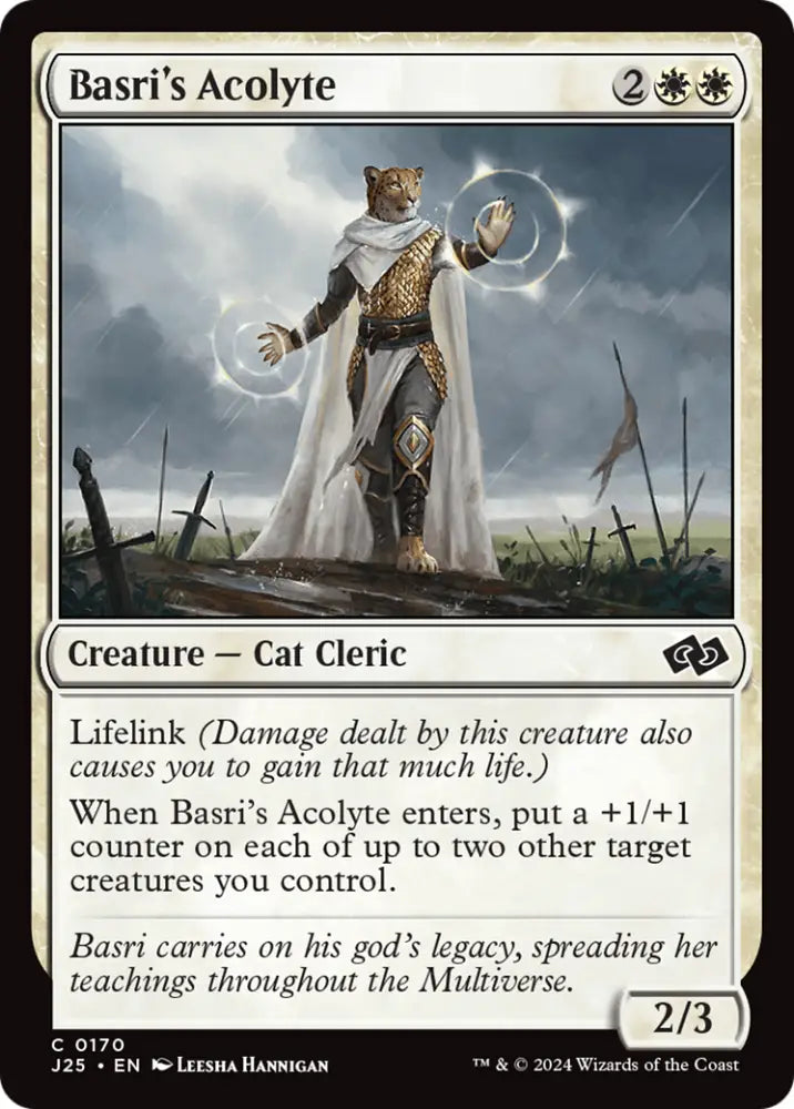 Basri’s Acolyte [Foundations Jumpstart] - MTG Single