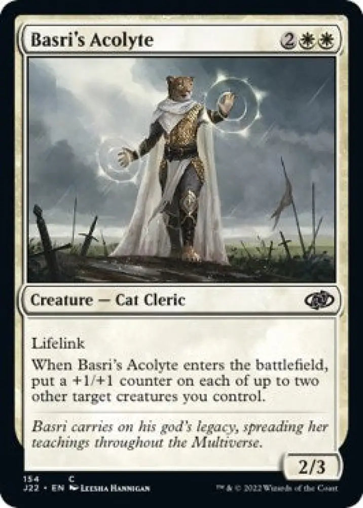 Basri’s Acolyte [Jumpstart 2022] - MTG Single