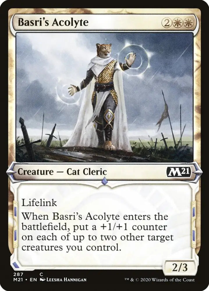 Basri’s Acolyte (Showcase) [Core Set 2021] - MTG Single