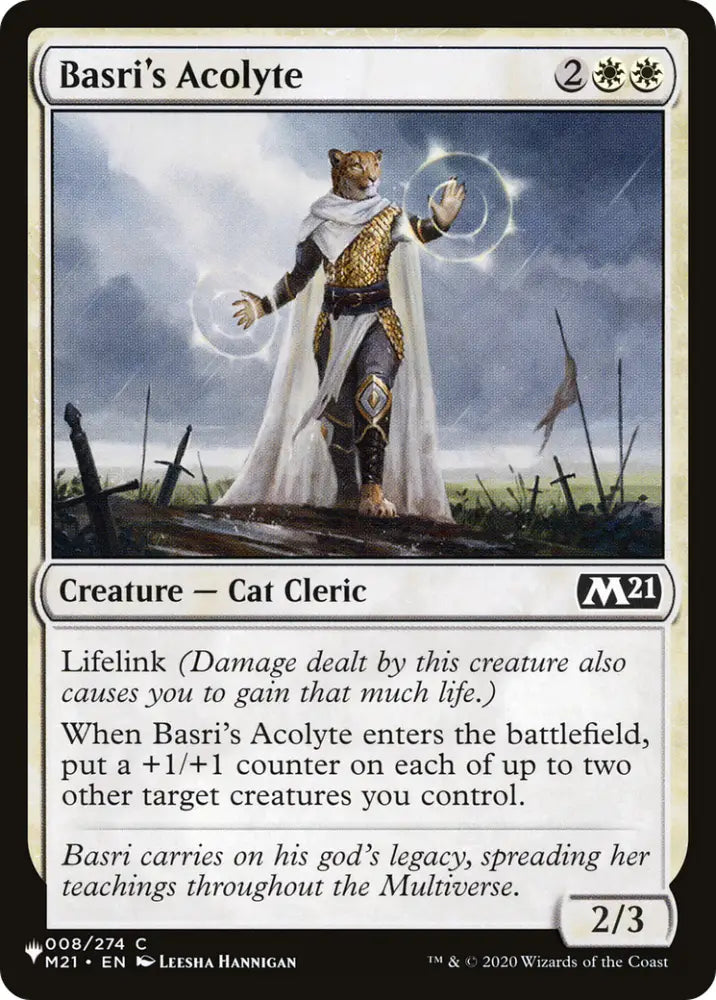 Basri’s Acolyte [The List] - MTG Single