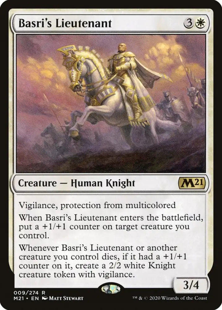 Basri’s Lieutenant [Core Set 2021] - MTG Single