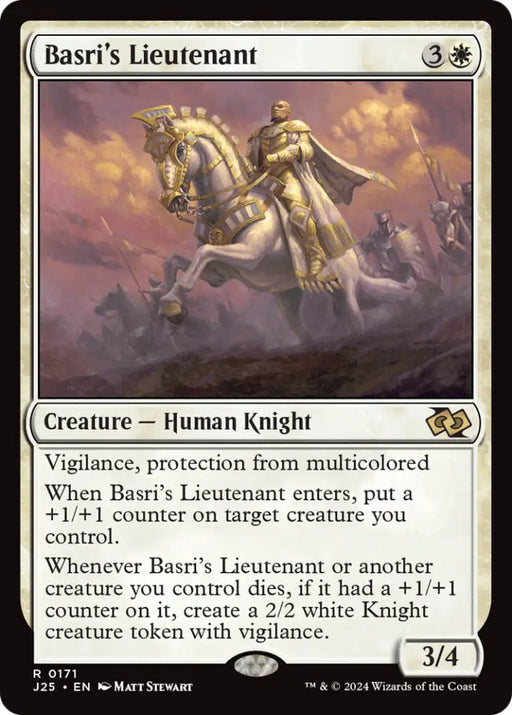 Basri’s Lieutenant [Foundations Jumpstart] - MTG Single