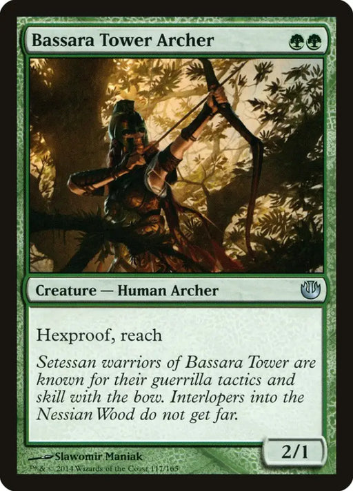 Bassara Tower Archer [Journey into Nyx] - MTG Single