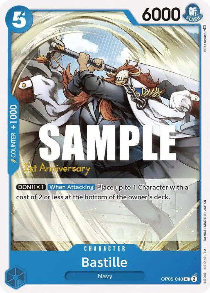 Bastille (OP05-048) [Awakening of the New Era: 1st Anniversary Tournament Cards]