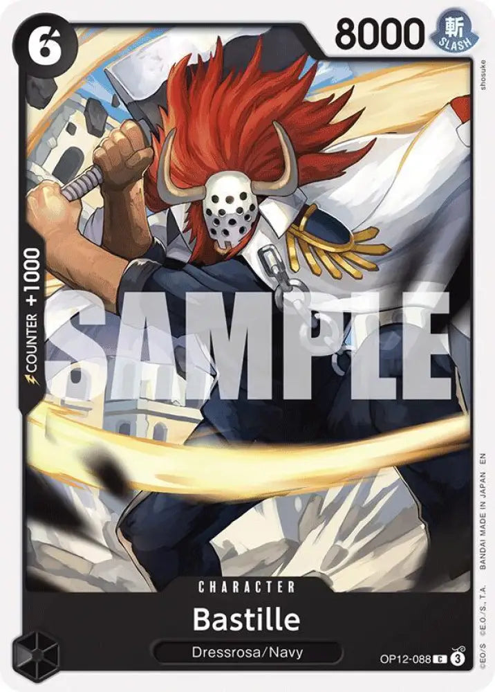 Bastille (OP12-088) [Legacy of the Master]
