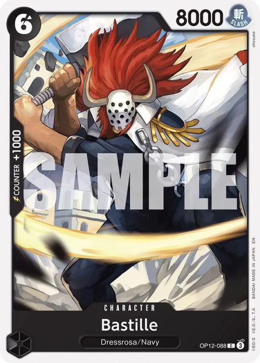 Bastille (OP12-088) [Legacy of the Master]