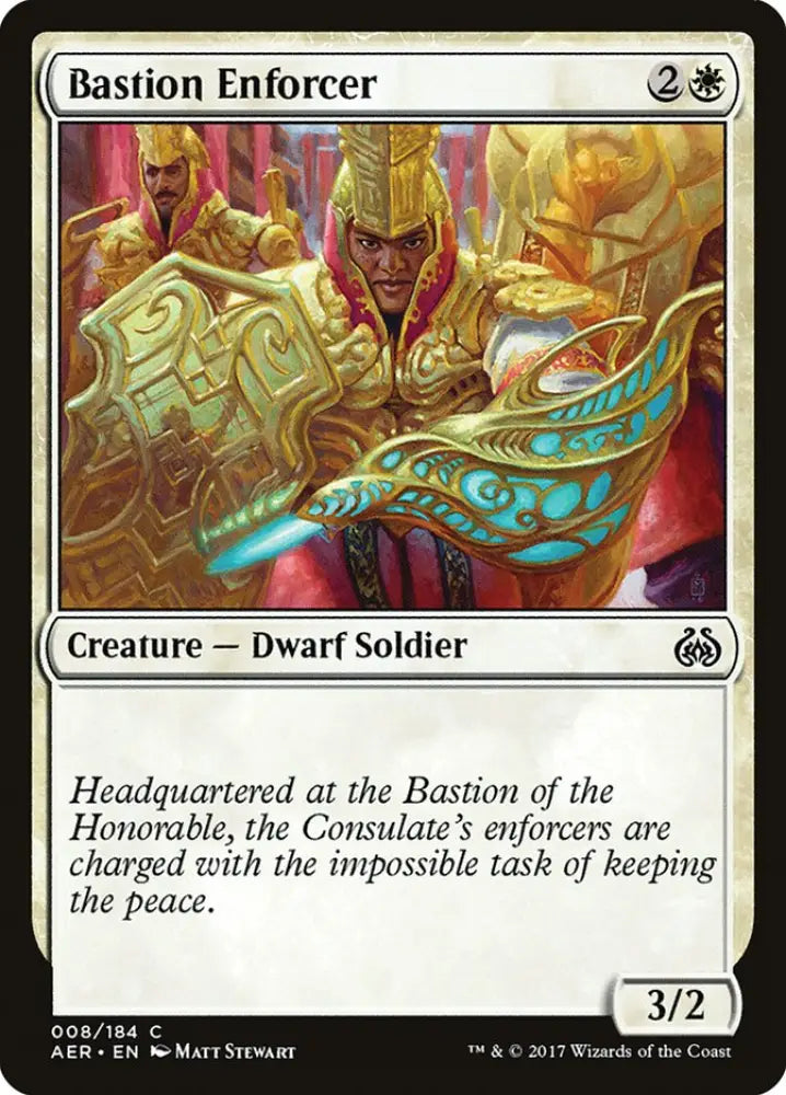 Bastion Enforcer [Aether Revolt] - MTG Single