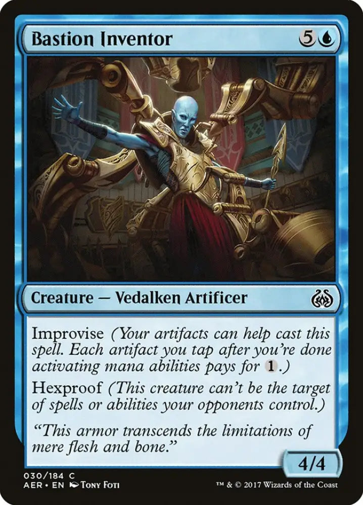 Bastion Inventor [Aether Revolt] - MTG Single