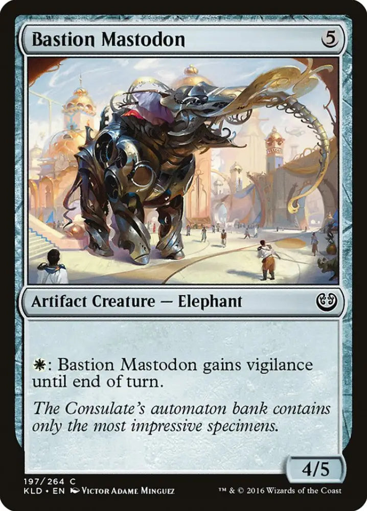 Bastion Mastodon [Kaladesh] - MTG Single