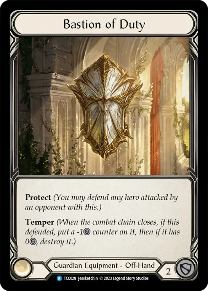 Bastion of Duty [Round the Table: TCC x LSS] - Flesh And Blood Single