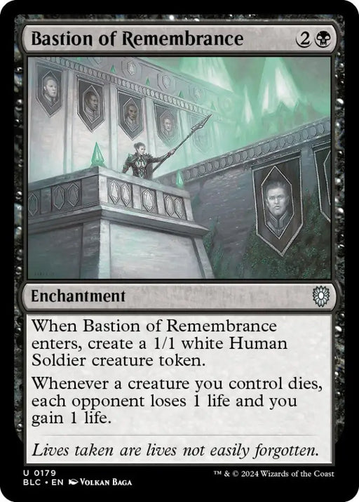 Bastion of Remembrance [Bloomburrow Commander] - MTG Single